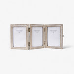 Eleanor Triple Photoframe 2.5x3.5” - Pure Apotheca