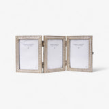 Eleanor Triple Photoframe 2.5x3.5” - Pure Apotheca