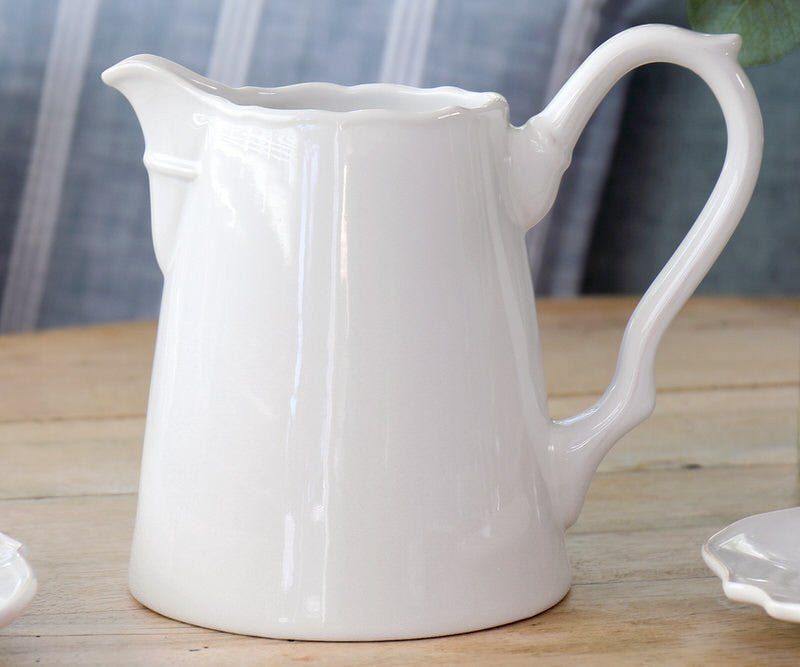 Elise Pitcher Jug - Pure Apotheca