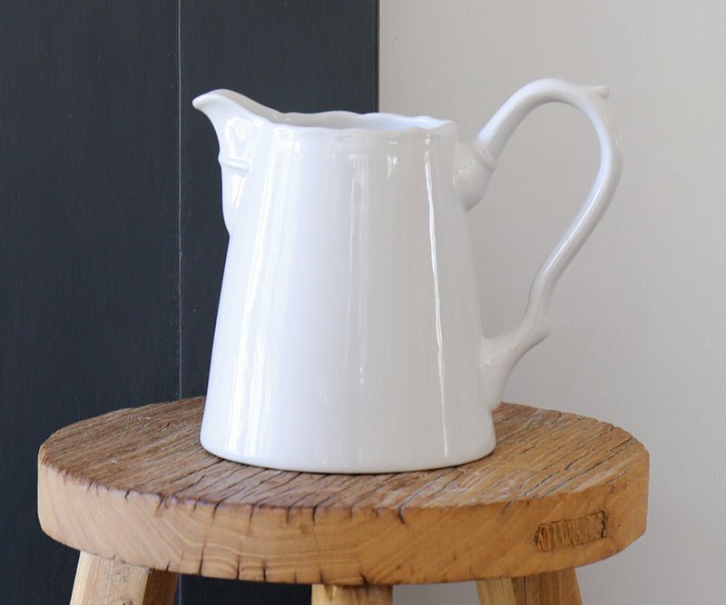 Elise Pitcher Jug - Pure Apotheca