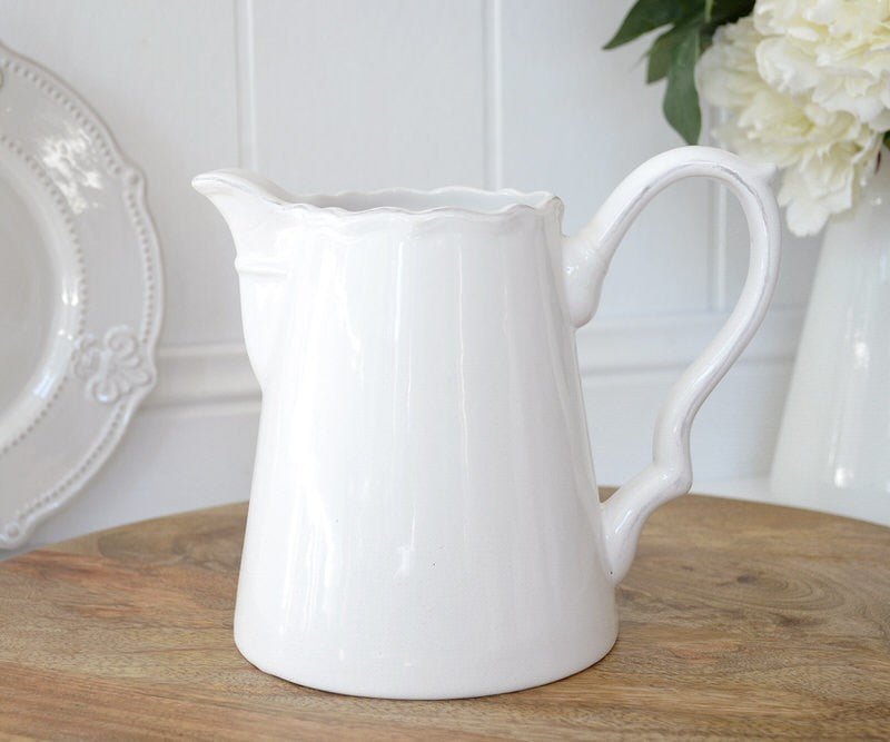 Elise Pitcher Jug - Pure Apotheca