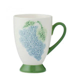 Eliza Ceramic Mug 8.5x11.5x12cm Green/Blue - Pure Apotheca