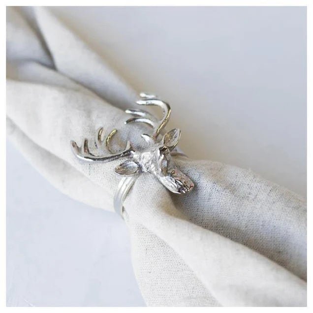 Elk Napkin Ring - Pure Apotheca