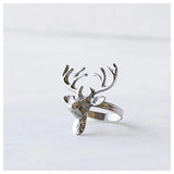 Elk Napkin Ring - Pure Apotheca