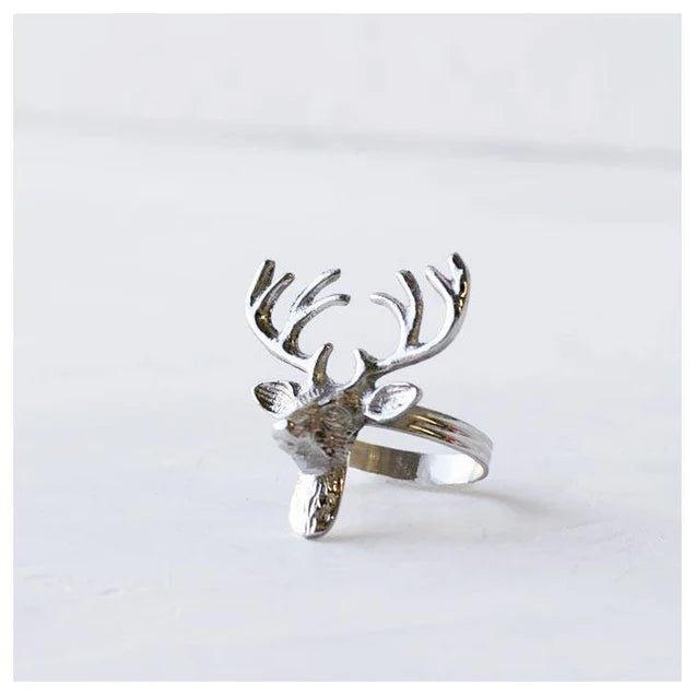 Elk Napkin Ring - Pure Apotheca