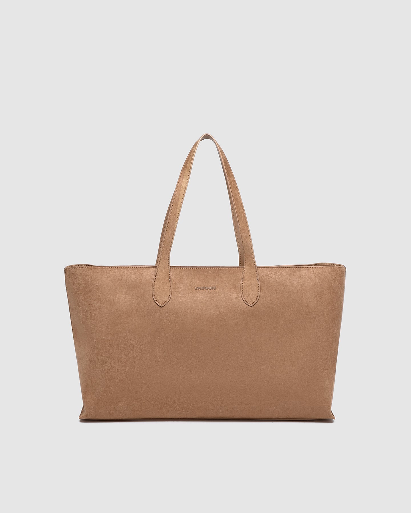 Elke Suedette Tote Bag Suedette Honey - Pure Apotheca