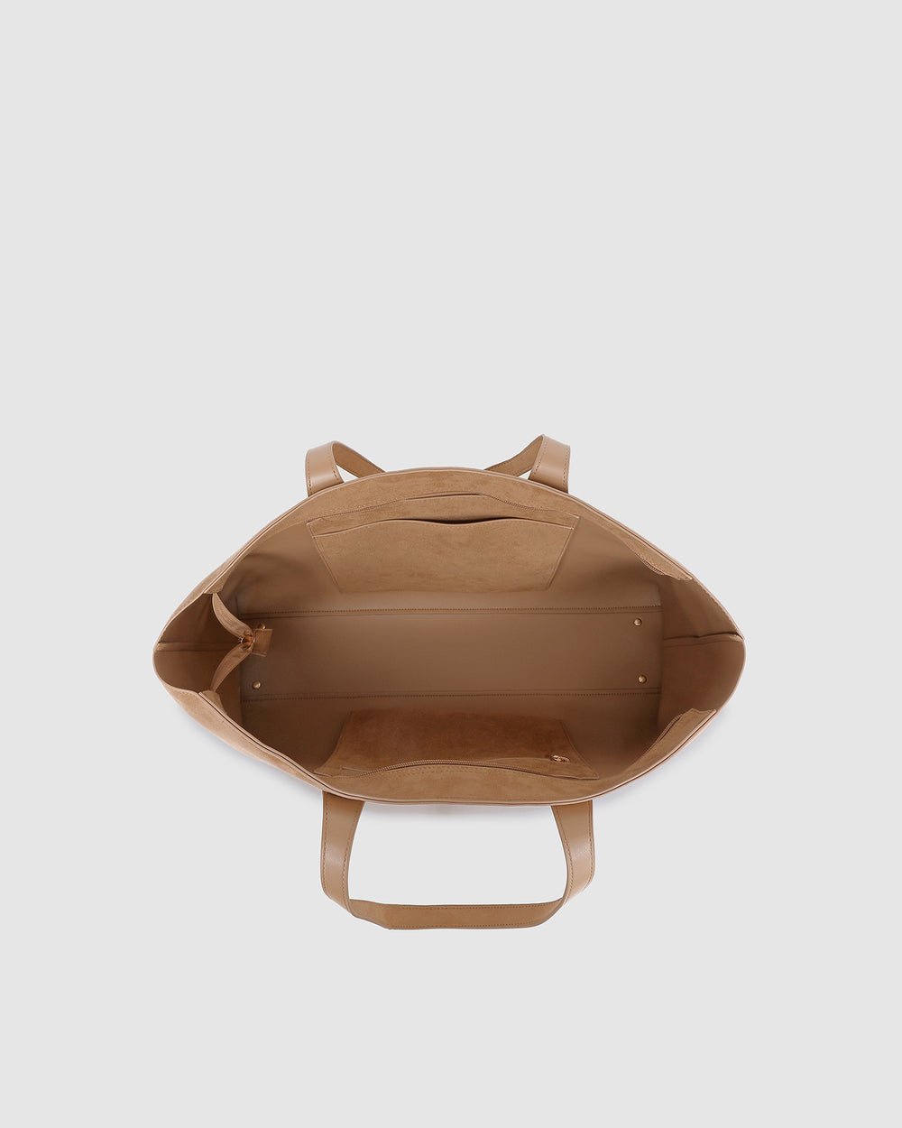 Elke Suedette Tote Bag Suedette Honey - Pure Apotheca