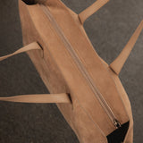 Elke Suedette Tote Bag Suedette Honey - Pure Apotheca