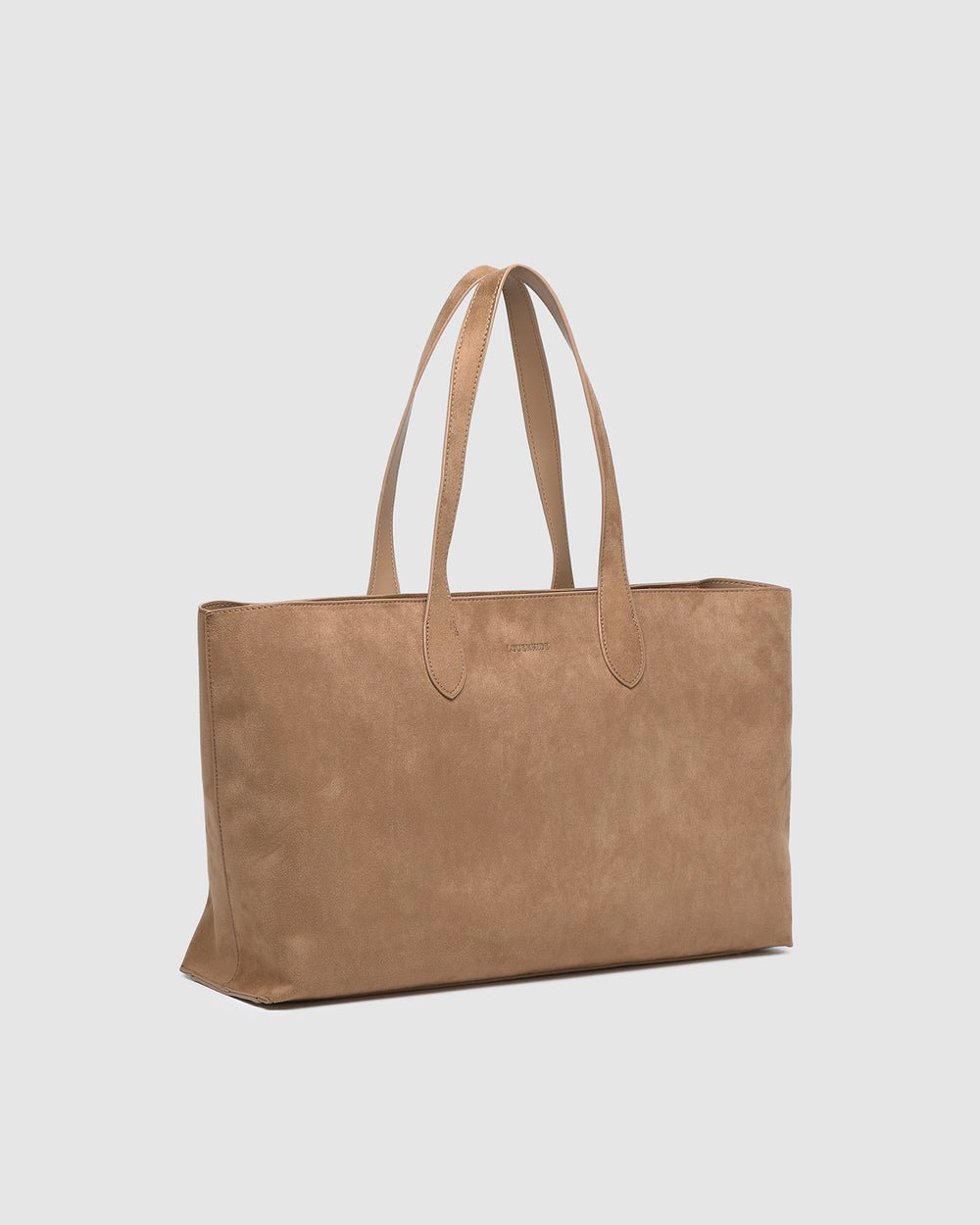 Elke Suedette Tote Bag Suedette Honey - Pure Apotheca