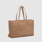 Elke Suedette Tote Bag Suedette Honey - Pure Apotheca