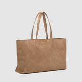Elke Suedette Tote Bag Suedette Honey - Pure Apotheca