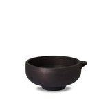 Elliot Black Small Spout Bowl - Pure Apotheca