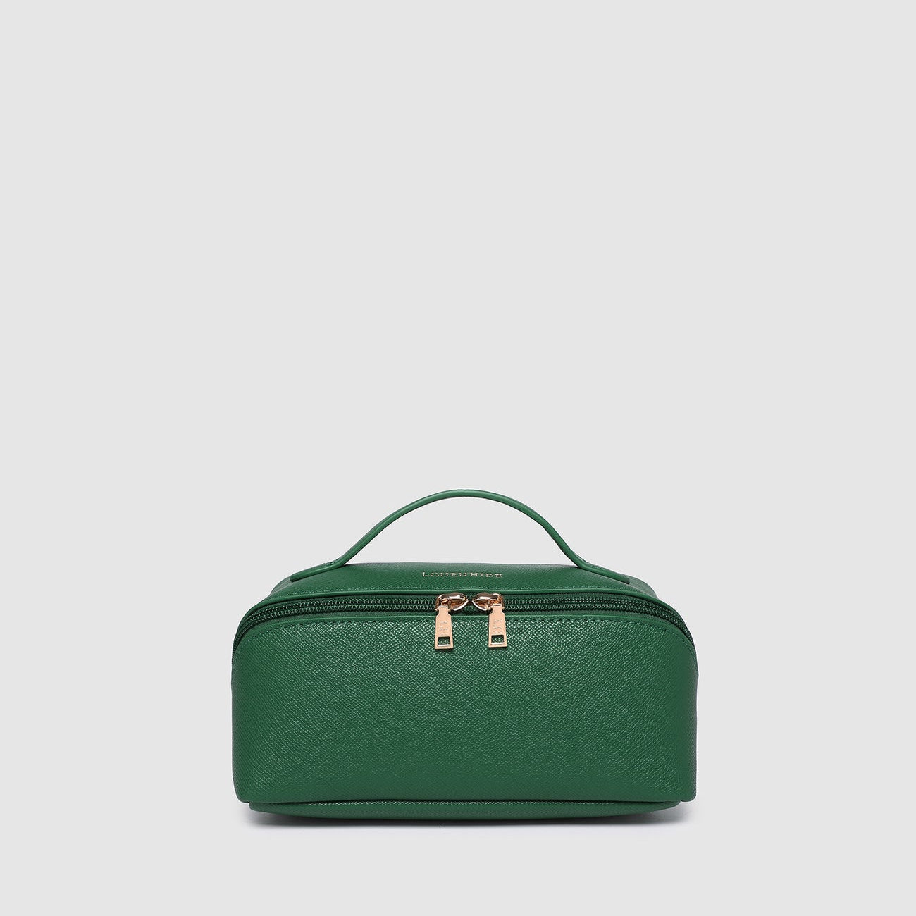 Ellis Makeup Bag Green - Pure Apotheca