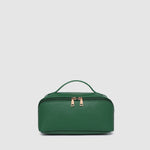 Ellis Makeup Bag Green - Pure Apotheca