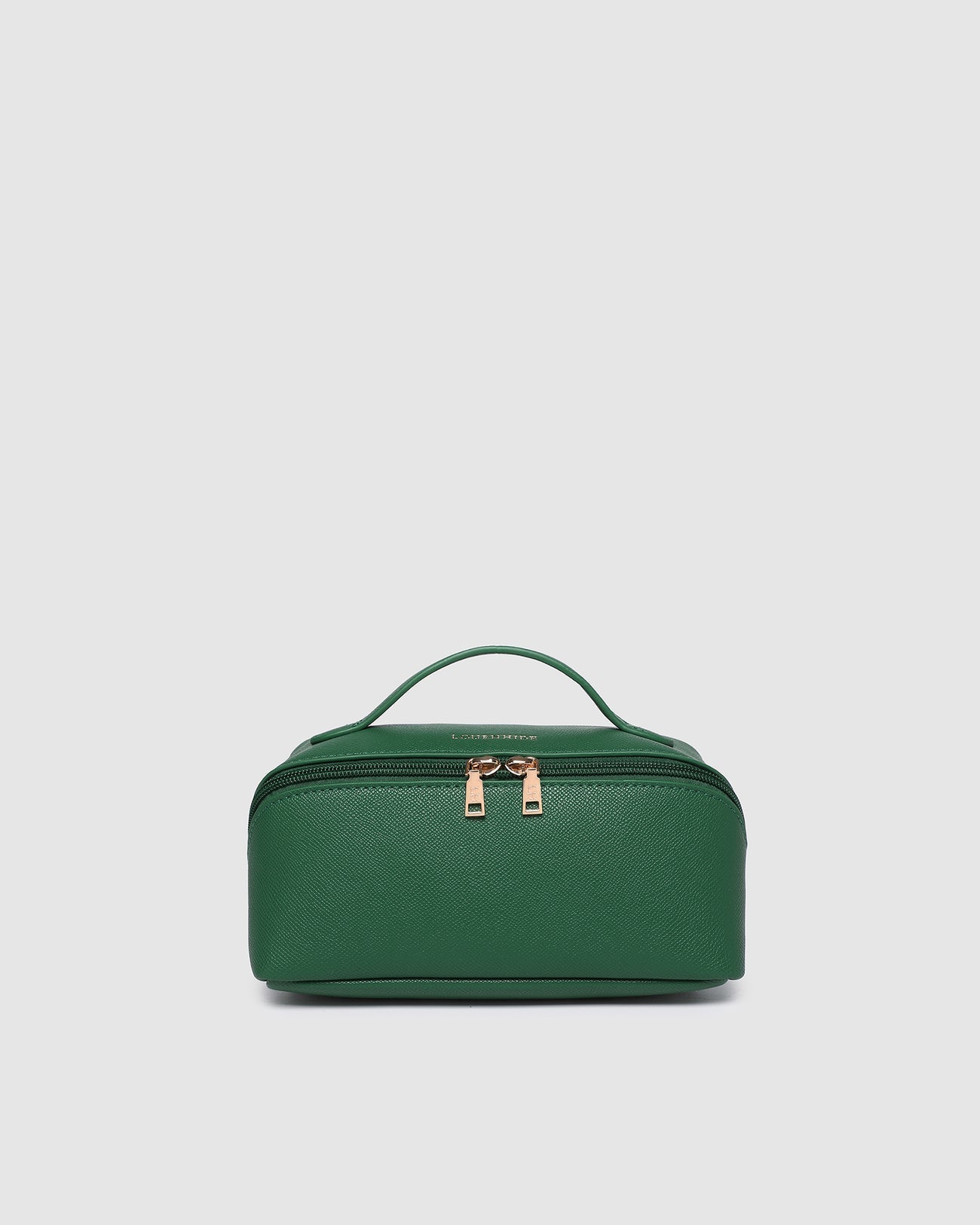 Ellis Makeup Bag Green - Pure Apotheca