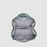 Ellis Makeup Bag Green - Pure Apotheca