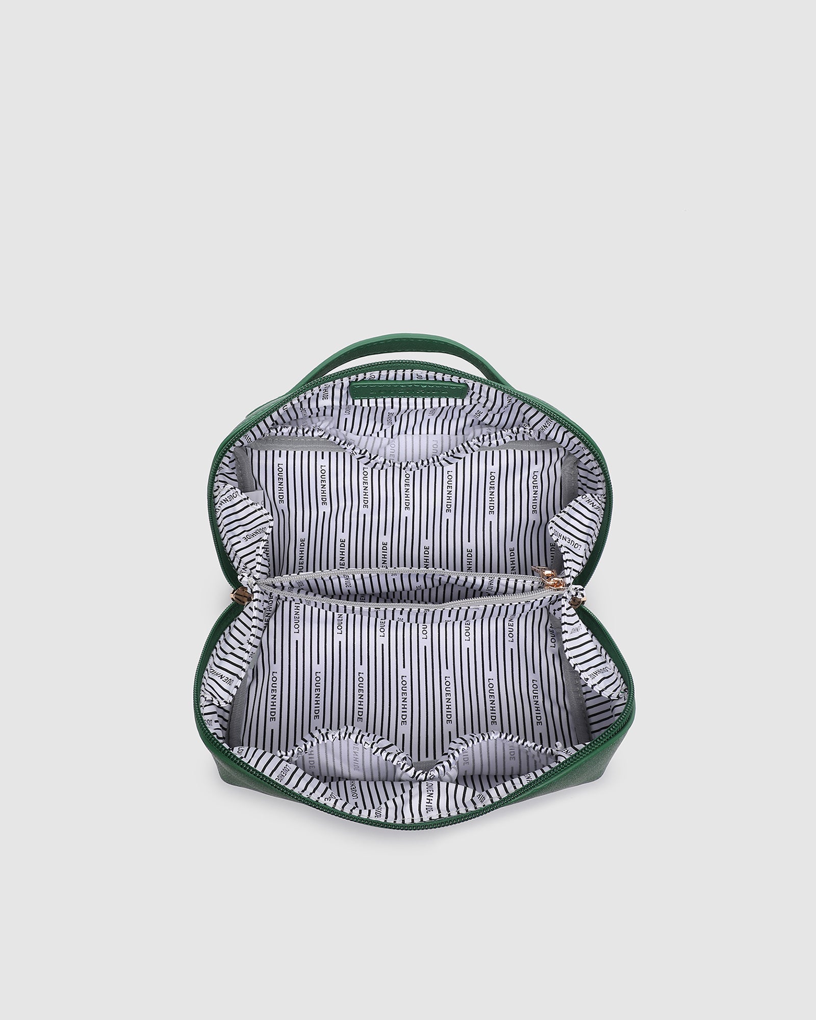 Ellis Makeup Bag Green - Pure Apotheca