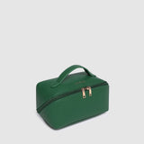 Ellis Makeup Bag Green - Pure Apotheca