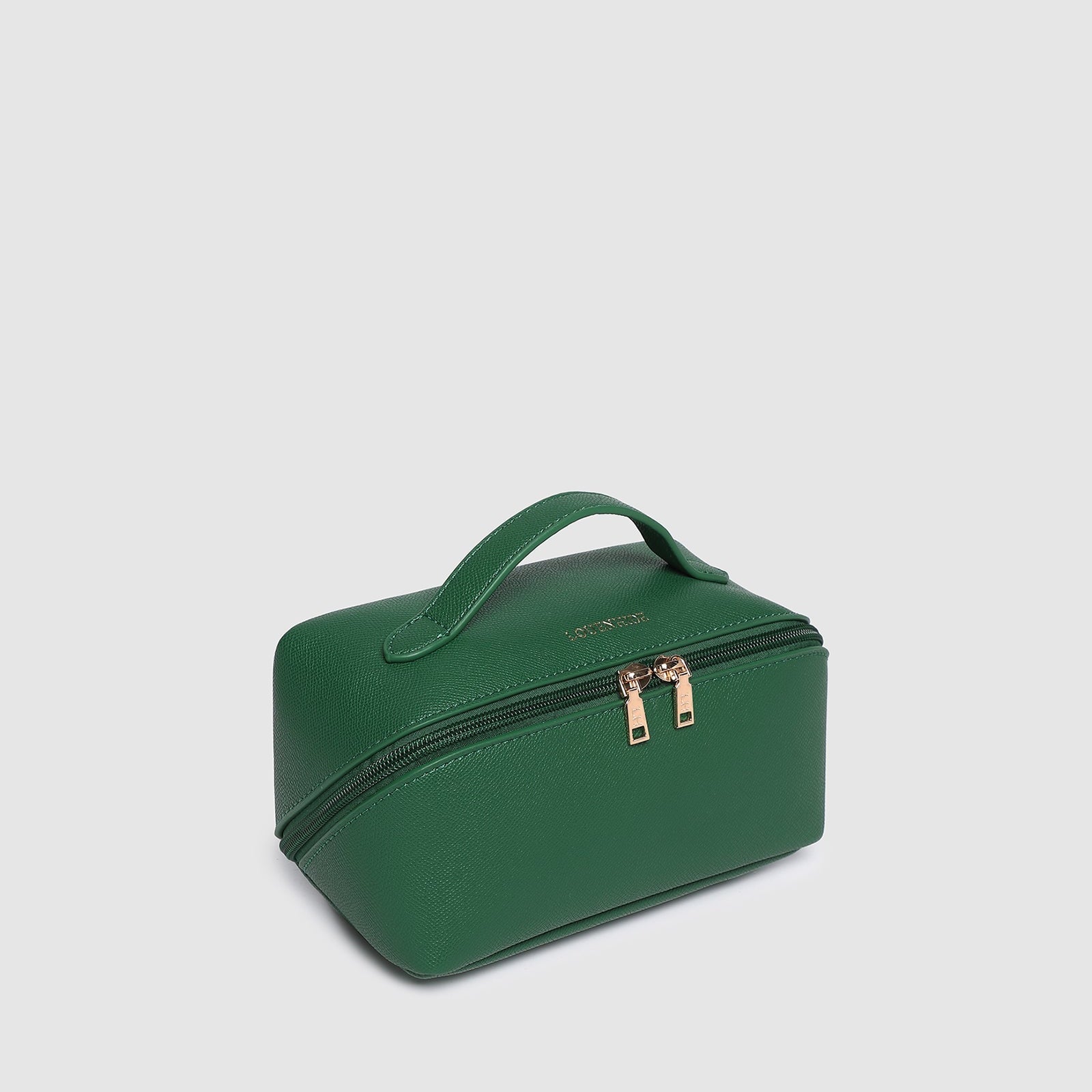 Ellis Makeup Bag Green - Pure Apotheca