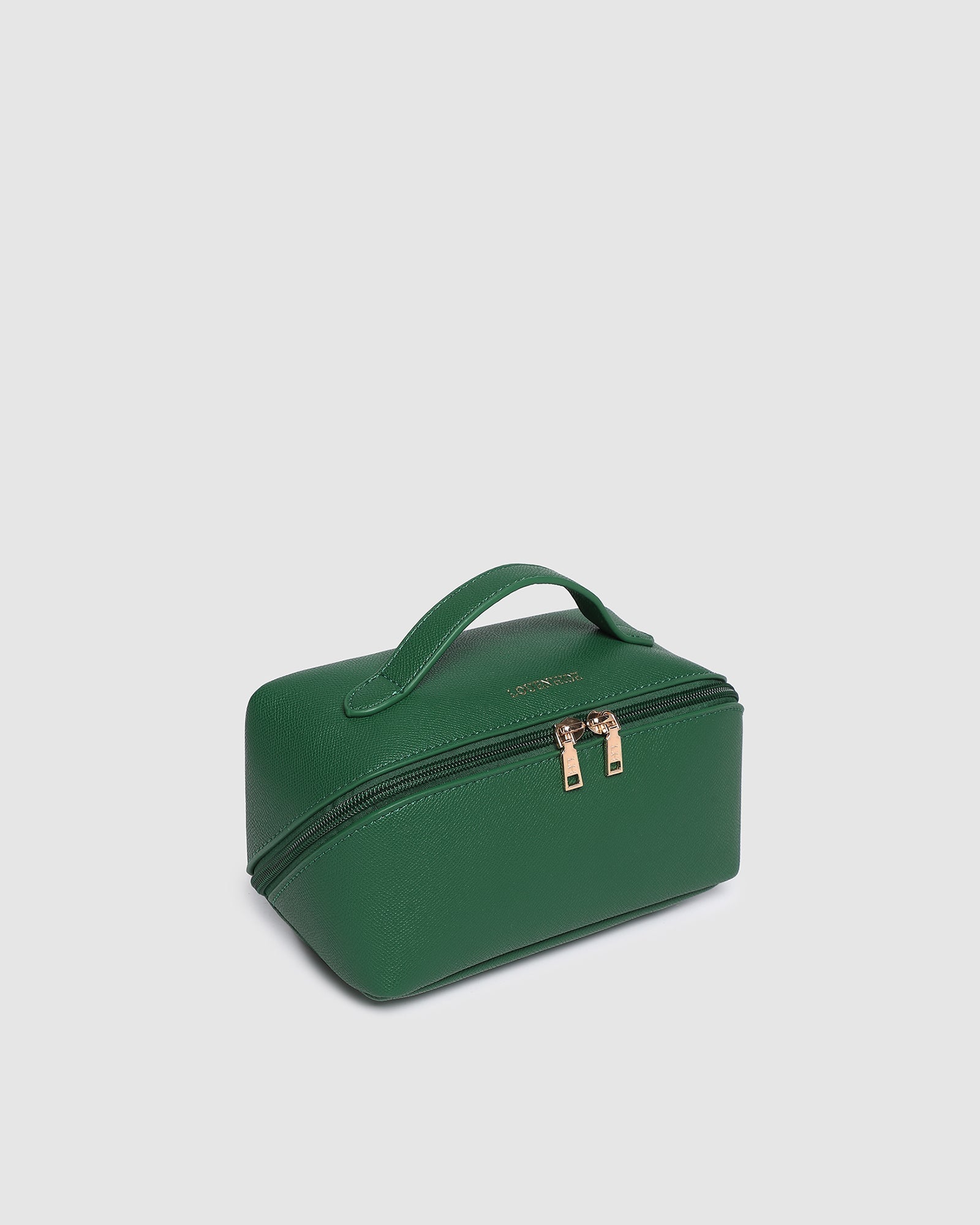 Ellis Makeup Bag Green - Pure Apotheca