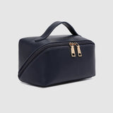 Ellis Makeup Bag Navy - Pure Apotheca