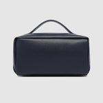 Ellis Makeup Bag Navy - Pure Apotheca