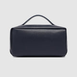 Ellis Makeup Bag Navy - Pure Apotheca