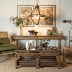 Elmwood Console Table 2.1m - Pure Apotheca
