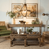 Elmwood Console Table 2.1m - Pure Apotheca