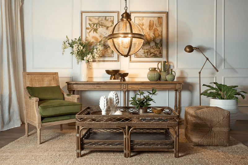 Elmwood Console Table 2.1m - Pure Apotheca