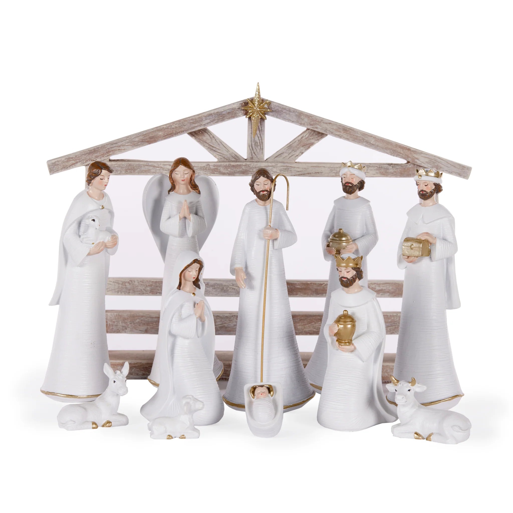 ELOQUENT 12 PIECE NATIVITY - Pure Apotheca