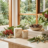Elume Christmas Vanilla Snowflake Soy Candle 200g
