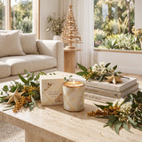 Elume Christmas Vanilla Snowflake Soy Candle 200g