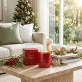 Elume Christmas Winter Spice Soy Candle 400g