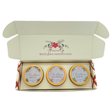 Elume Christmas Candle Trio Gift Box