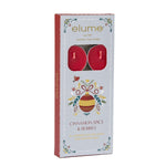 Elume Christmas Cinnamon Spice & Berries Tealights 10pk - Pure Apotheca