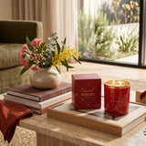 Elume Christmas Winter Spice Soy Candle 400g