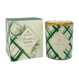 Elume Christmas Frosted Pine Soy Candle 200g