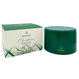 Elume Christmas Frosted Pine Pillar Candle 6x4”