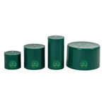 Elume Christmas Frosted Pine Pillar Candle 3x3” - Pure Apotheca