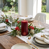Elume Christmas Winter Spice Pillar Candle 3x6”