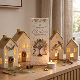 Elume Christmas Tealights Vanilla Snowflake 10pk