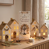 Elume Christmas Tealights Vanilla Snowflake 10pk - Pure Apotheca