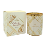 Elume Christmas Vanilla Snowflake Soy Candle 200g