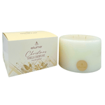 Elume Christmas Vanilla Snowflake Pillar Candle 6x4” - Pure Apotheca
