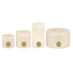 Elume Christmas Vanilla Snowflake Pillar Candle 6x4” - Pure Apotheca