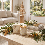 Elume Christmas Vanilla Snowflake Soy Candle 200g - Pure Apotheca
