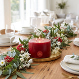 Elume Christmas Winter Spice Pillar Candle 6x4” - Pure Apotheca
