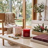 Elume Christmas Winter Spice Pillar Candle 3x3”