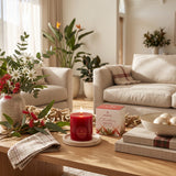 Elume Christmas Winter Spice Pillar Candle 3x3”